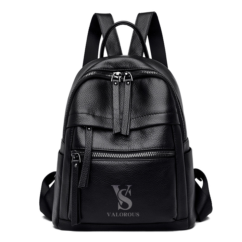  Large Travel Leather Backpack
