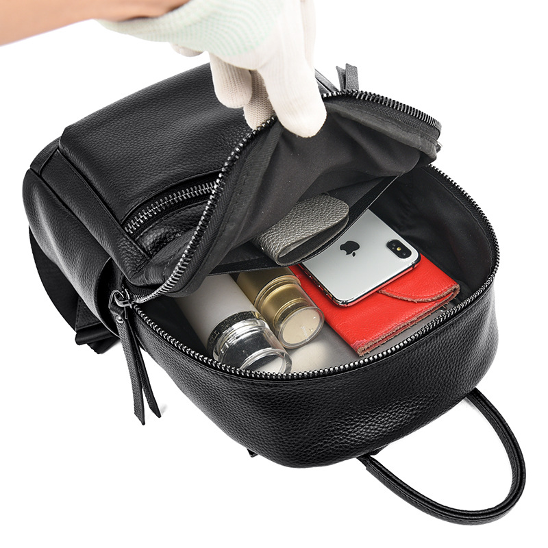  Large Travel Leather Backpack2