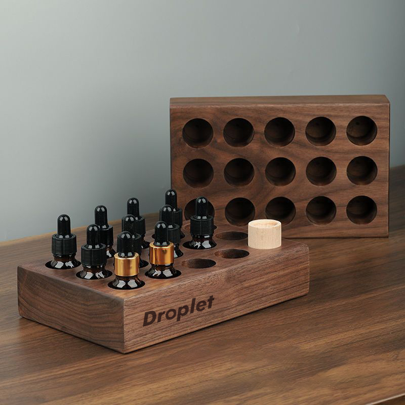 Multi-compartment Essential Oil Display Box