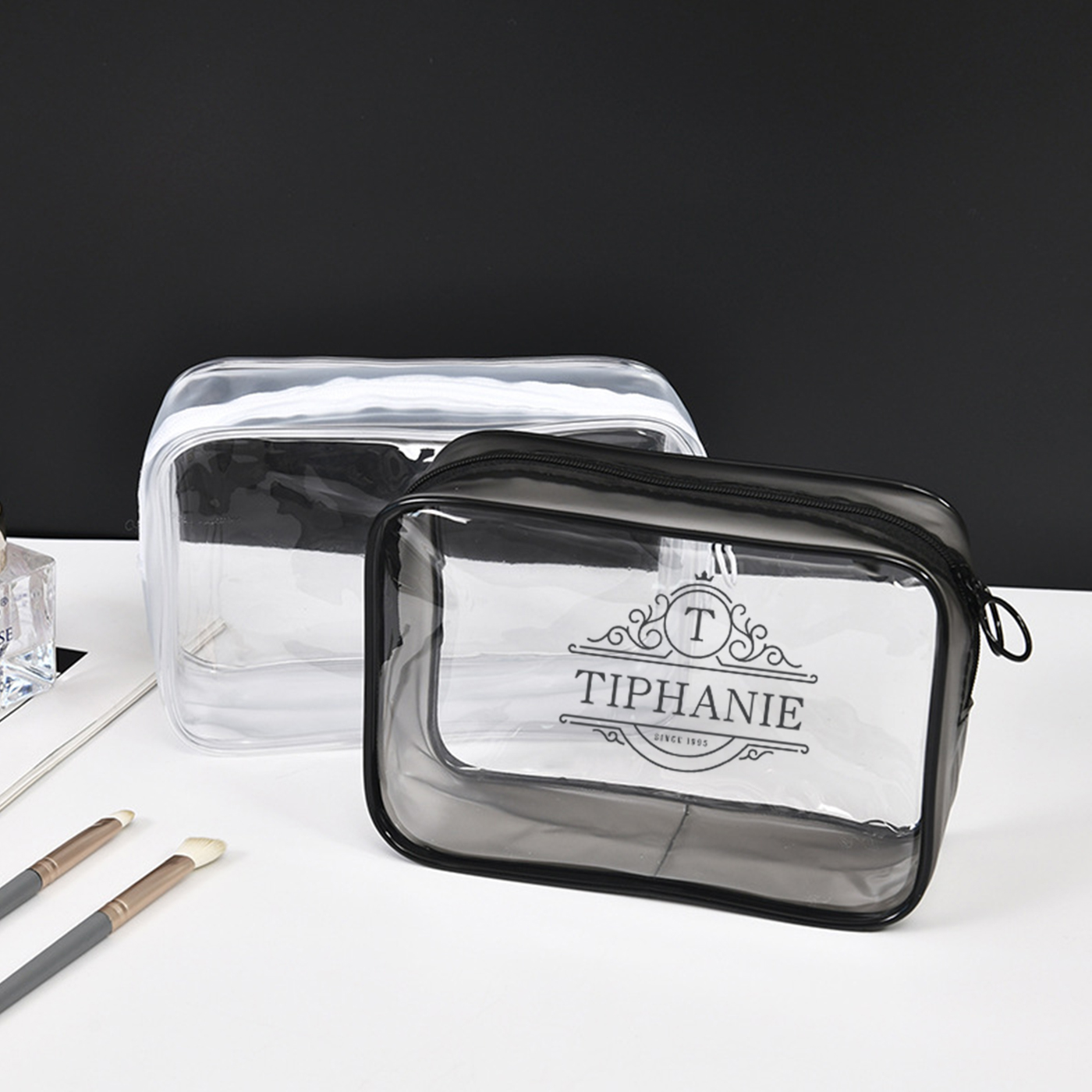 Clear Toiletry Bag