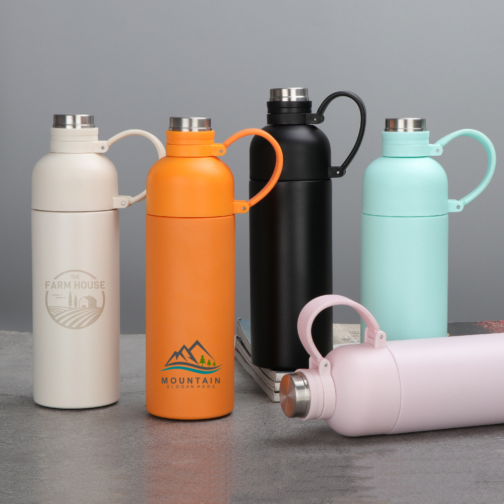  Insulated Water Bottle With Handle