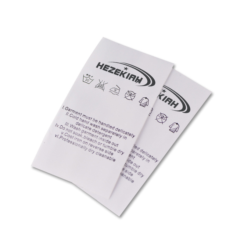 Custom Woven Apparel Labels 