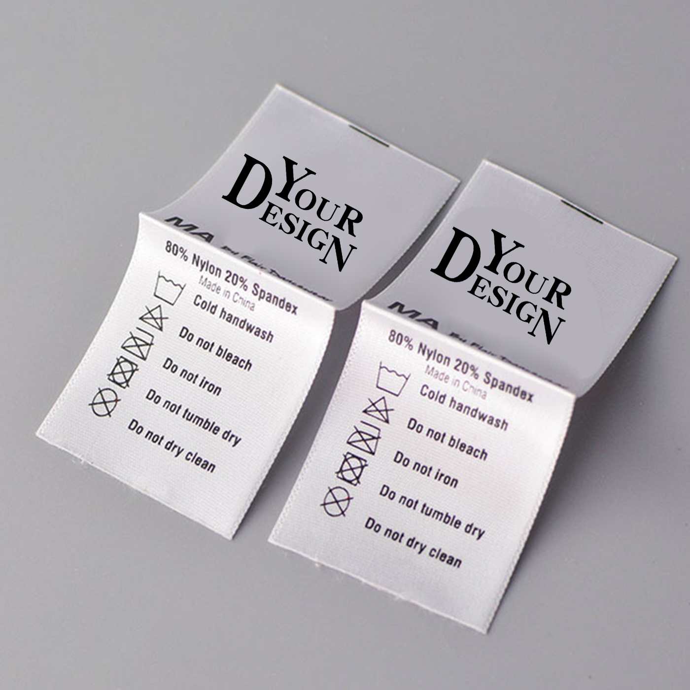 Custom Woven Apparel Labels 1