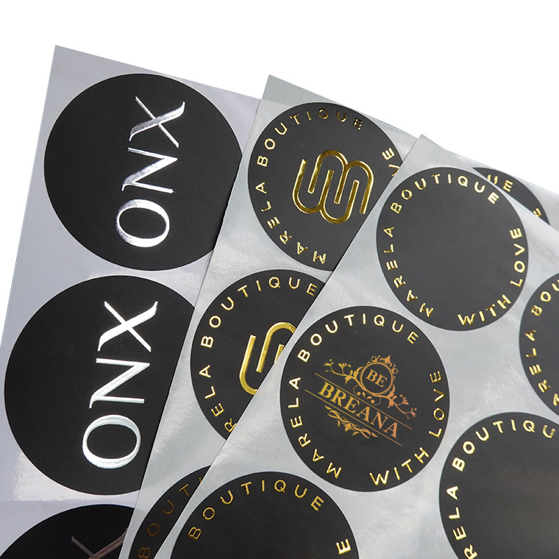 Custom Printed Roll Labels