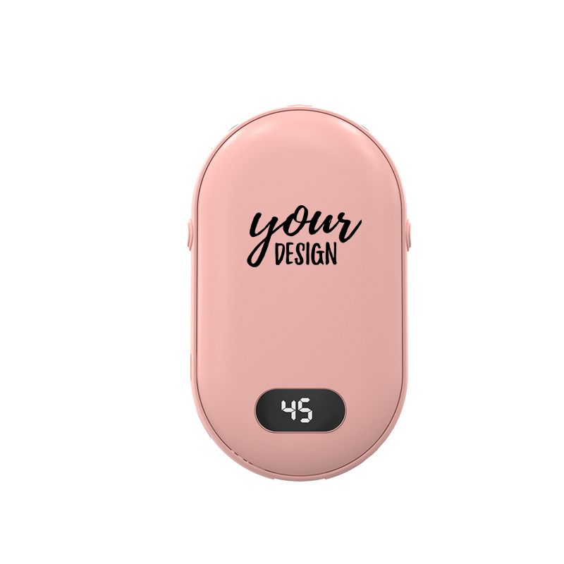 Hand Warmer Digital Display Power Bank1