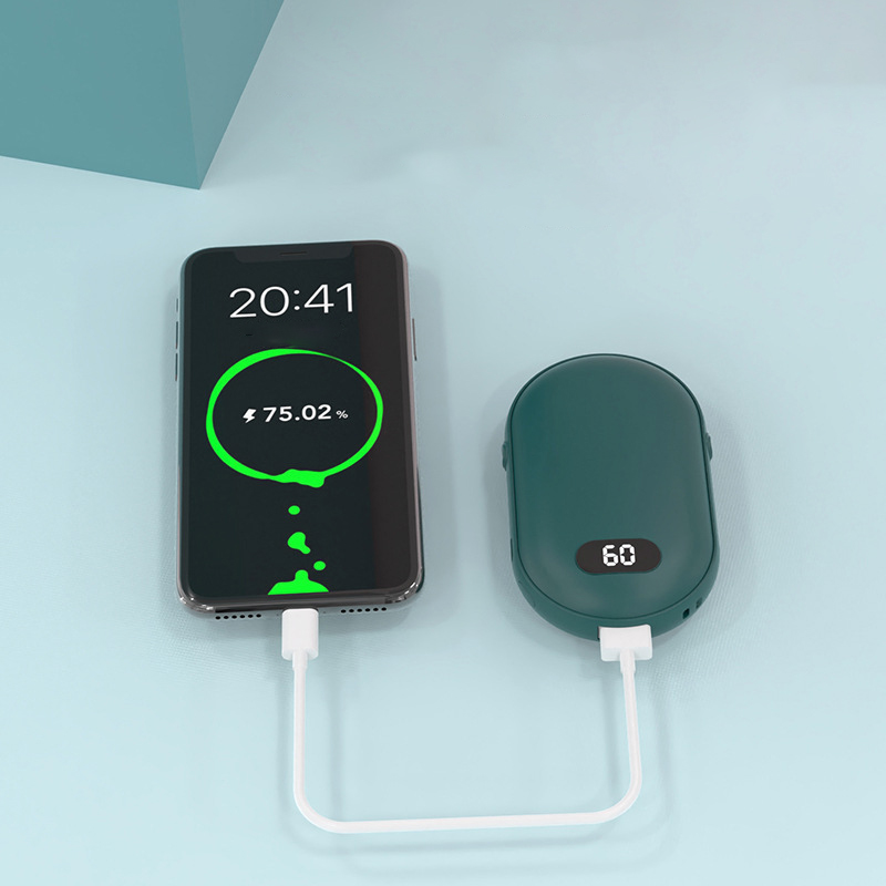 Hand Warmer Digital Display Power Bank2