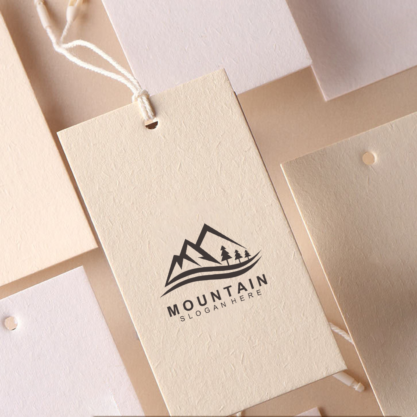 Cotton Clothes Labes Tags 