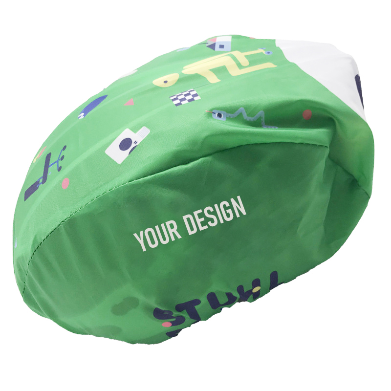 Custom Bike Helmet Rain Cover1