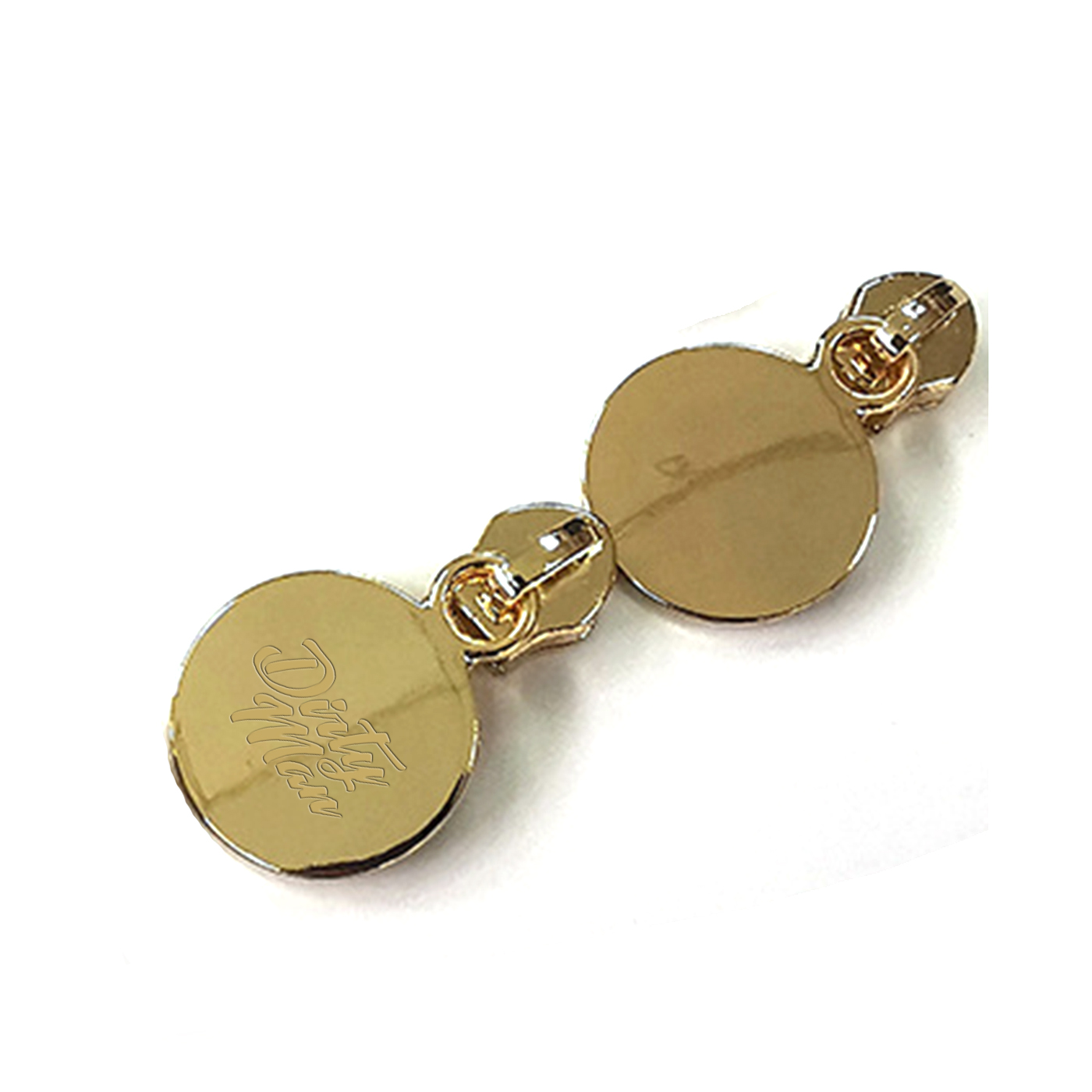 Custom Zinc Alloy Zipper Head2