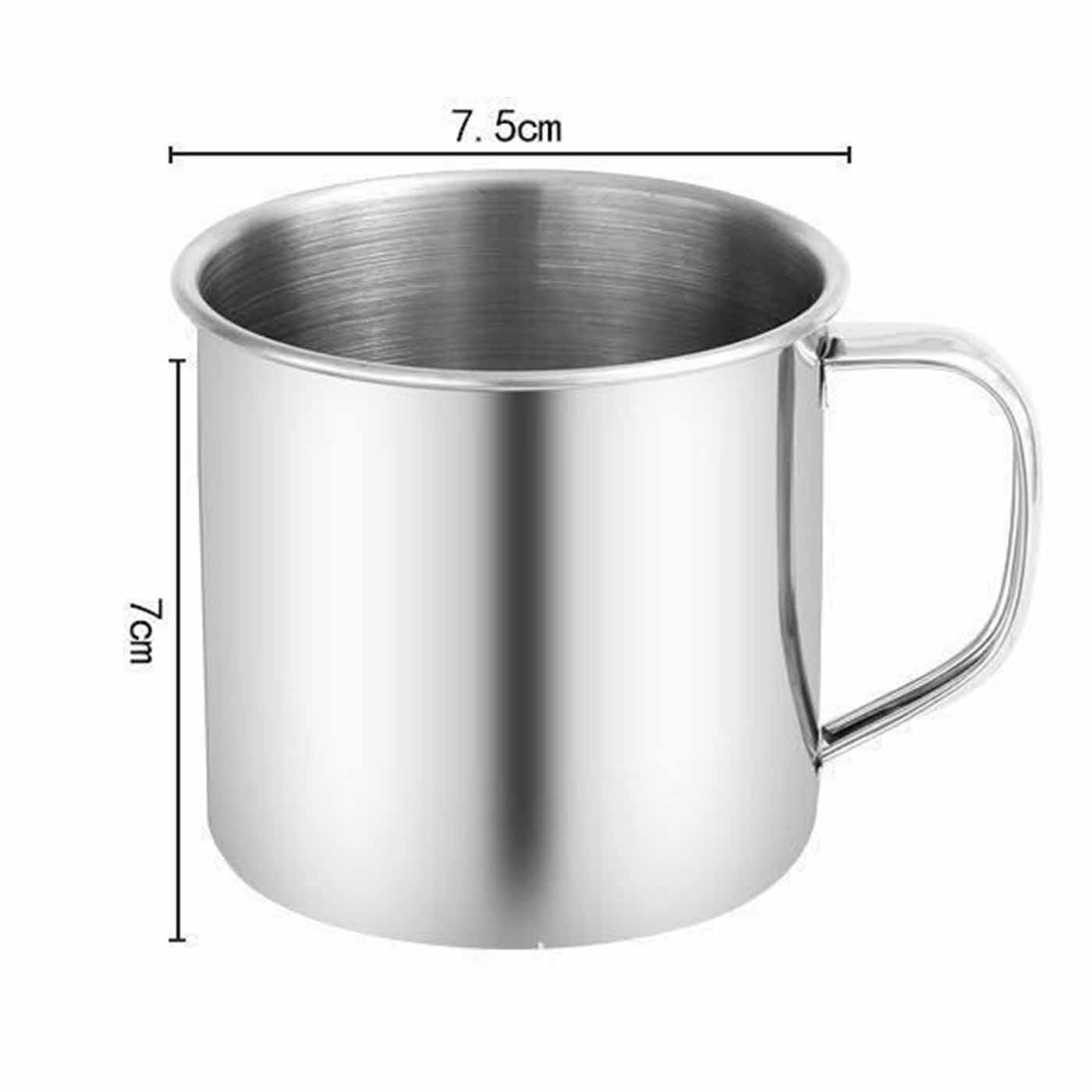 Stainless Steel Coffee Mugs1