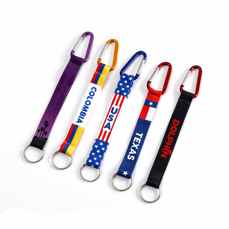 Carabiner Key Chain Lanyard Strap