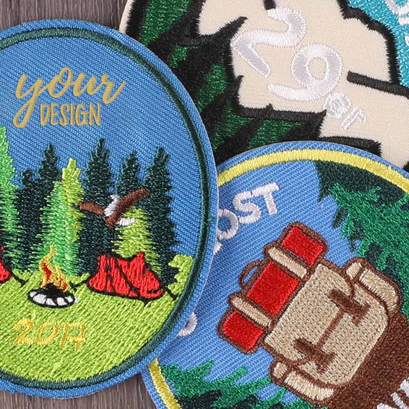 Custom Printing Fabric Patch 1