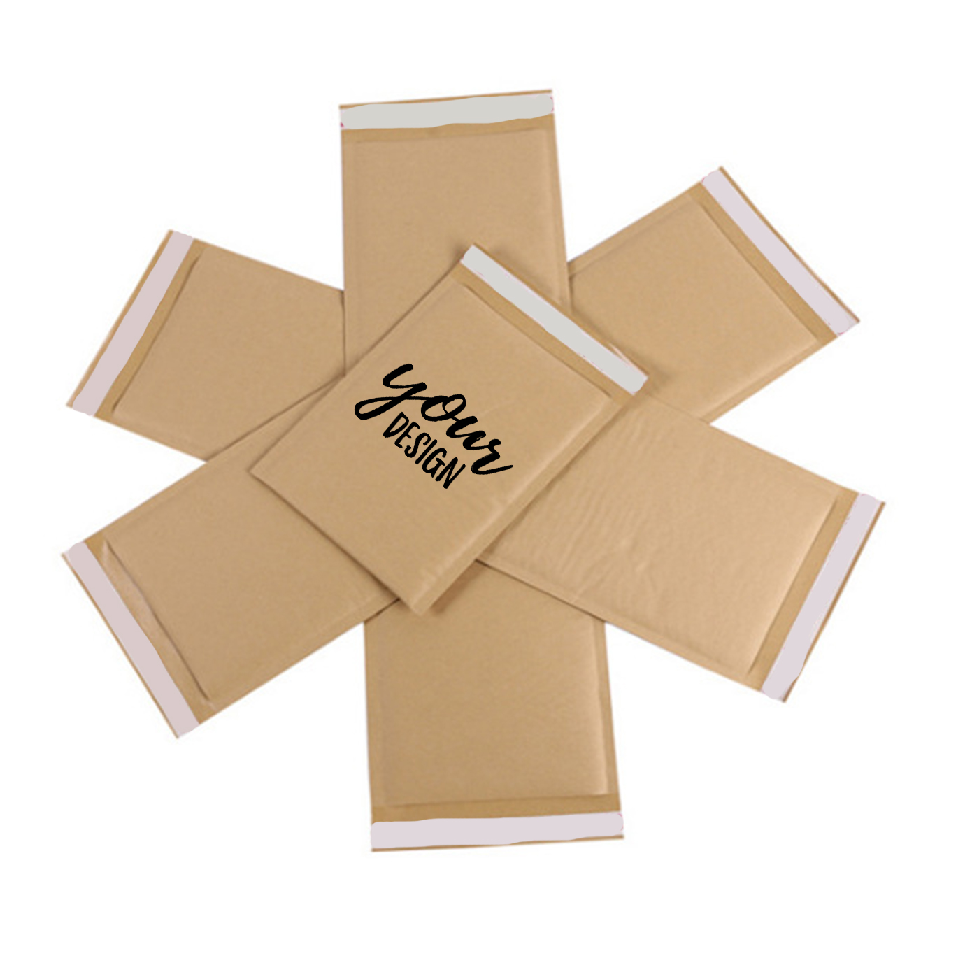 Self-Seal Kraft Bubble Mailer Bag1