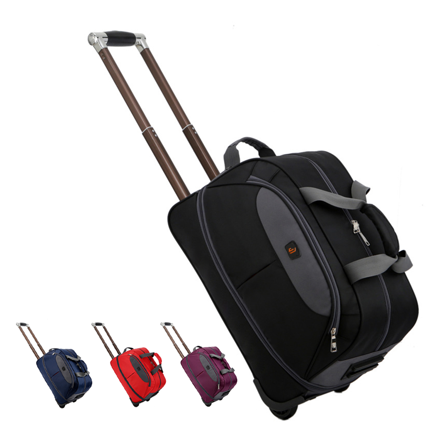 Waterproof Rolling Travel Trolley Suitcase