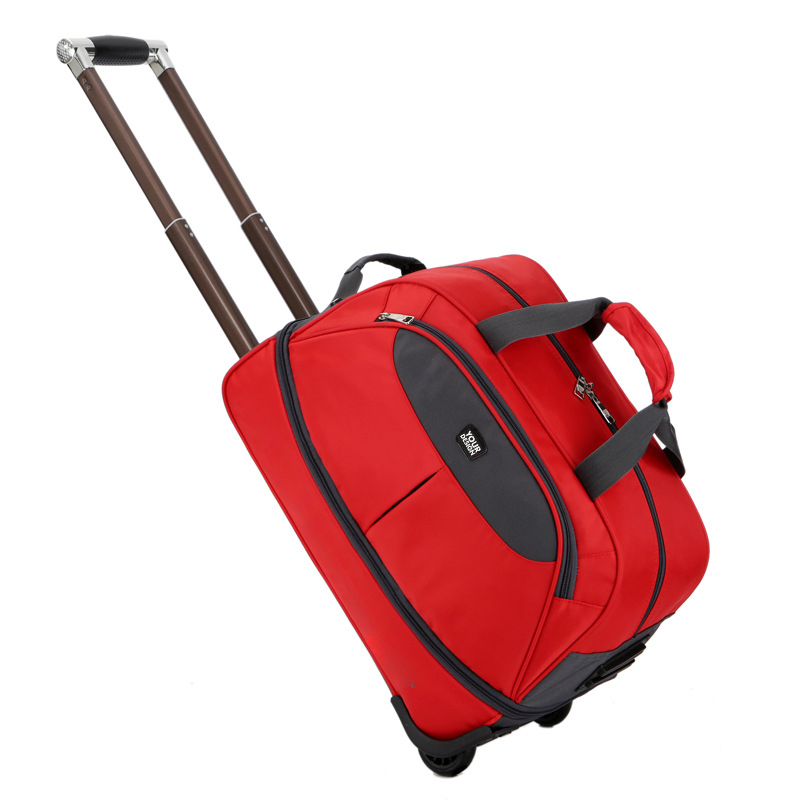 Waterproof Rolling Travel Trolley Suitcase1