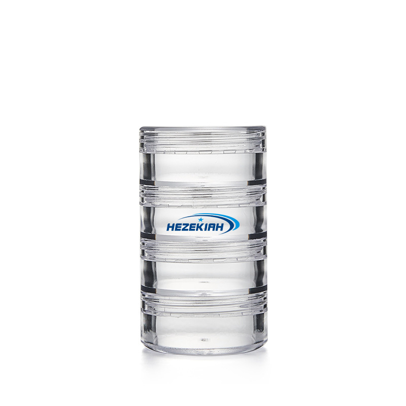 4 Layer Stackable Jewelry Storage Box