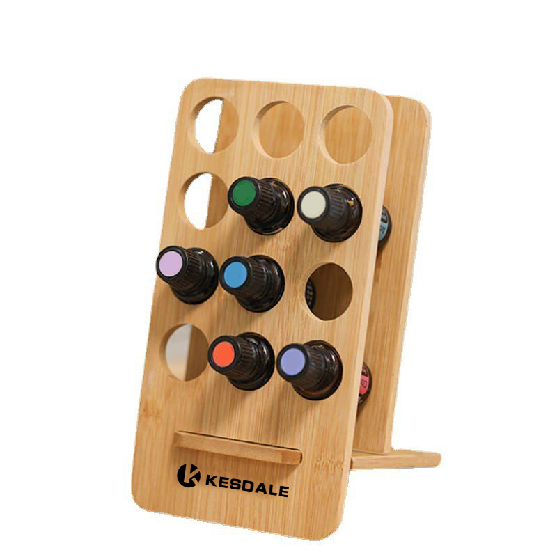 4 Layer Essential Oil Bottle Dispaly Rack