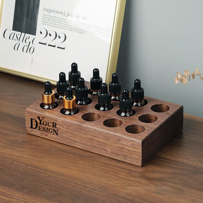 Multi-compartment Essential Oil Display Box2