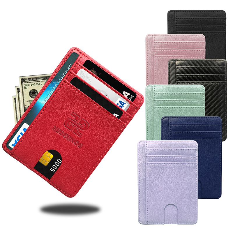 Personalized RFID Protected Card Holder