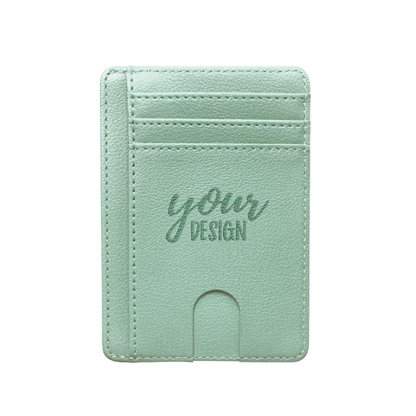 Personalized RFID Protected Card Holder1
