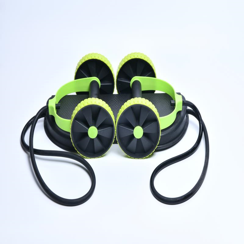 Multifunctional Exercise Equipment AB Wheel4