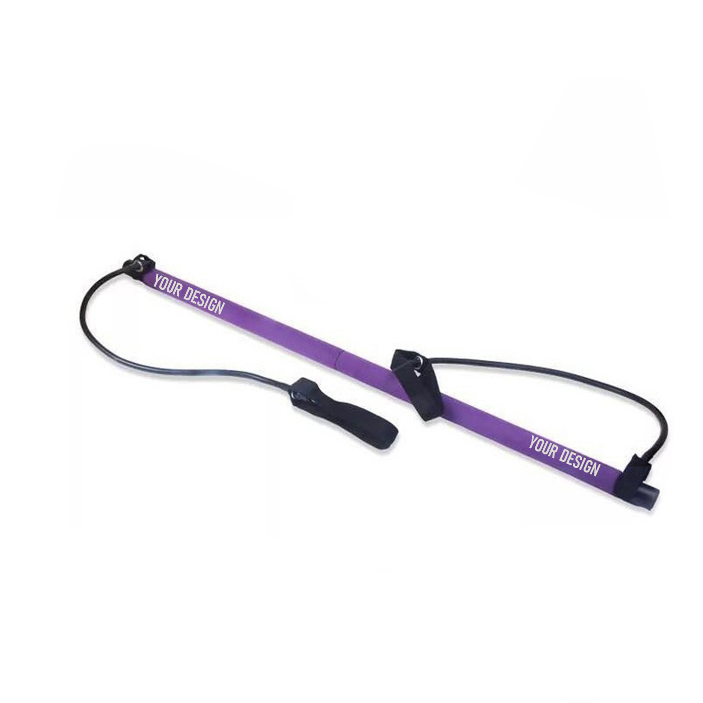 Portable Pilates Bar Kit with Resistance Band1