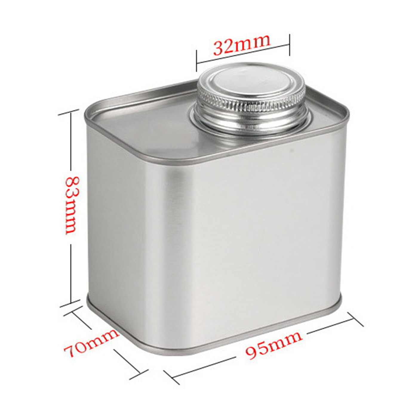 Tinplate Coffee Containers With Degassing Valve 2