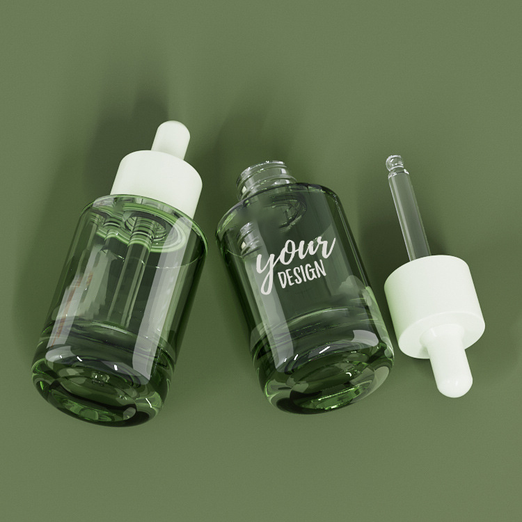 Dropper Bottle With Pipette 1