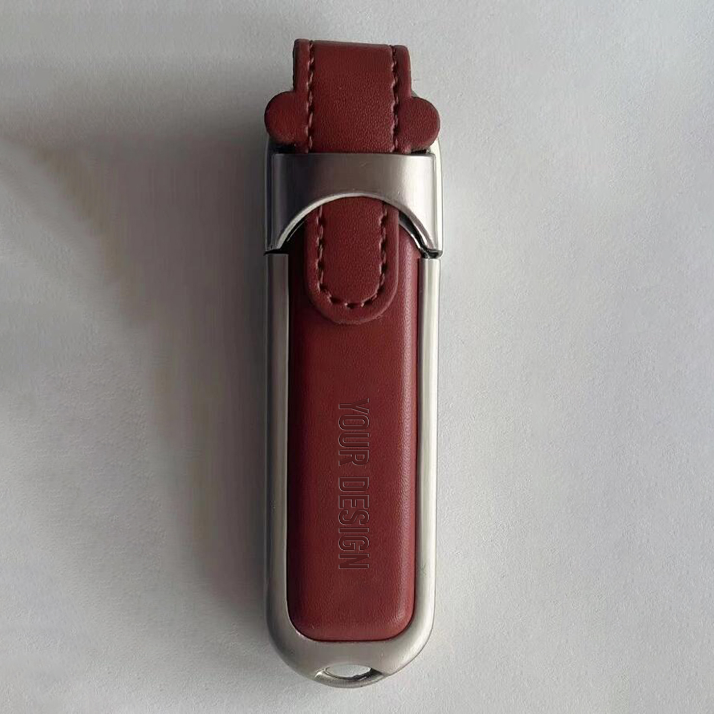 Printed Leather Memory Stick3