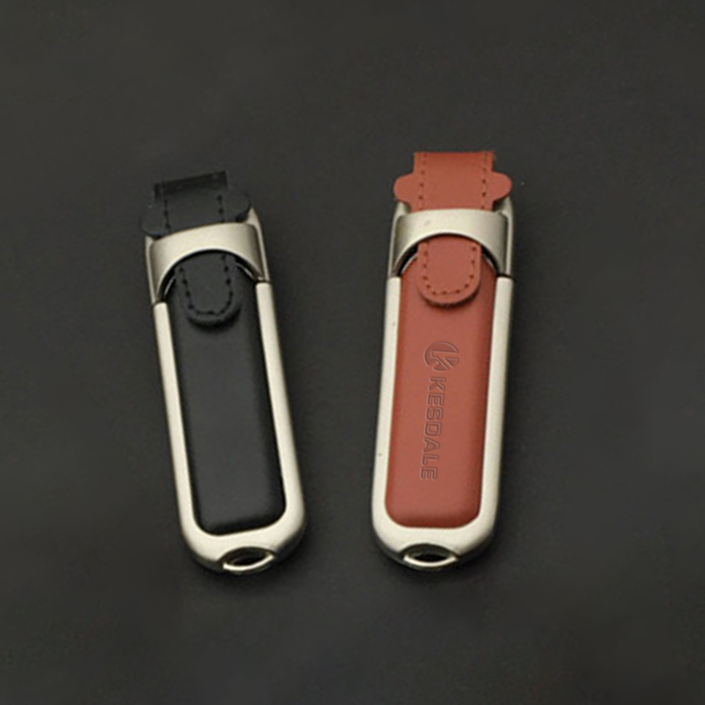 Printed Leather Memory Stick4