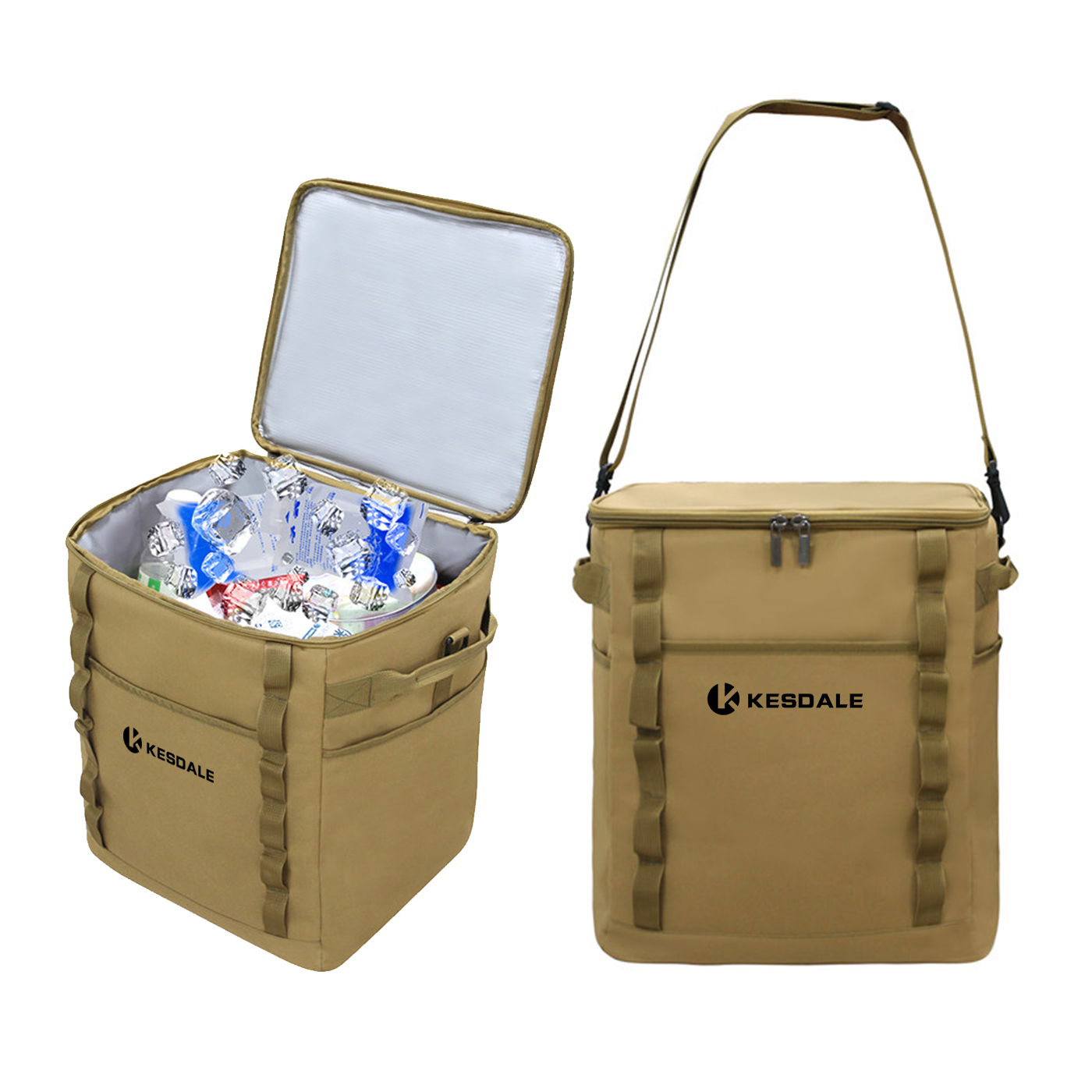 Outdoor Insulated Picnic Basket 2