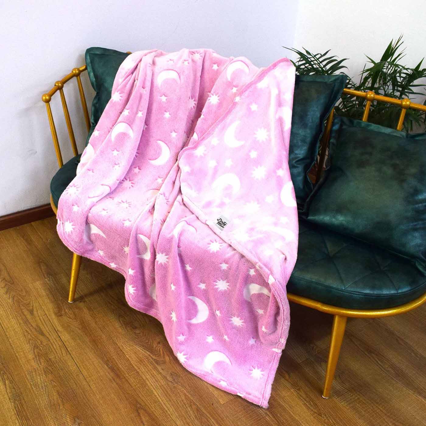 Kids Glow In The Dark Blanket1