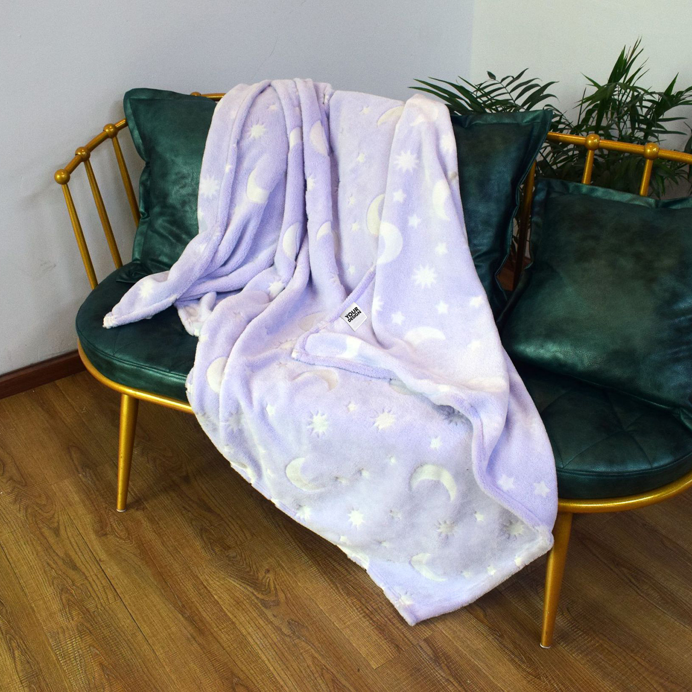 Kids Glow In The Dark Blanket2