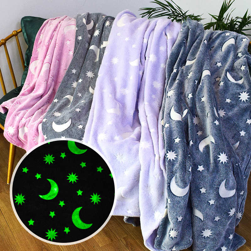 Kids Glow In The Dark Blanket