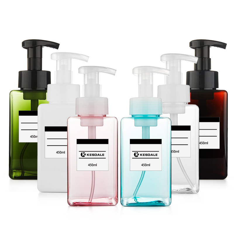 Plastic Hand Soap Dispenser 