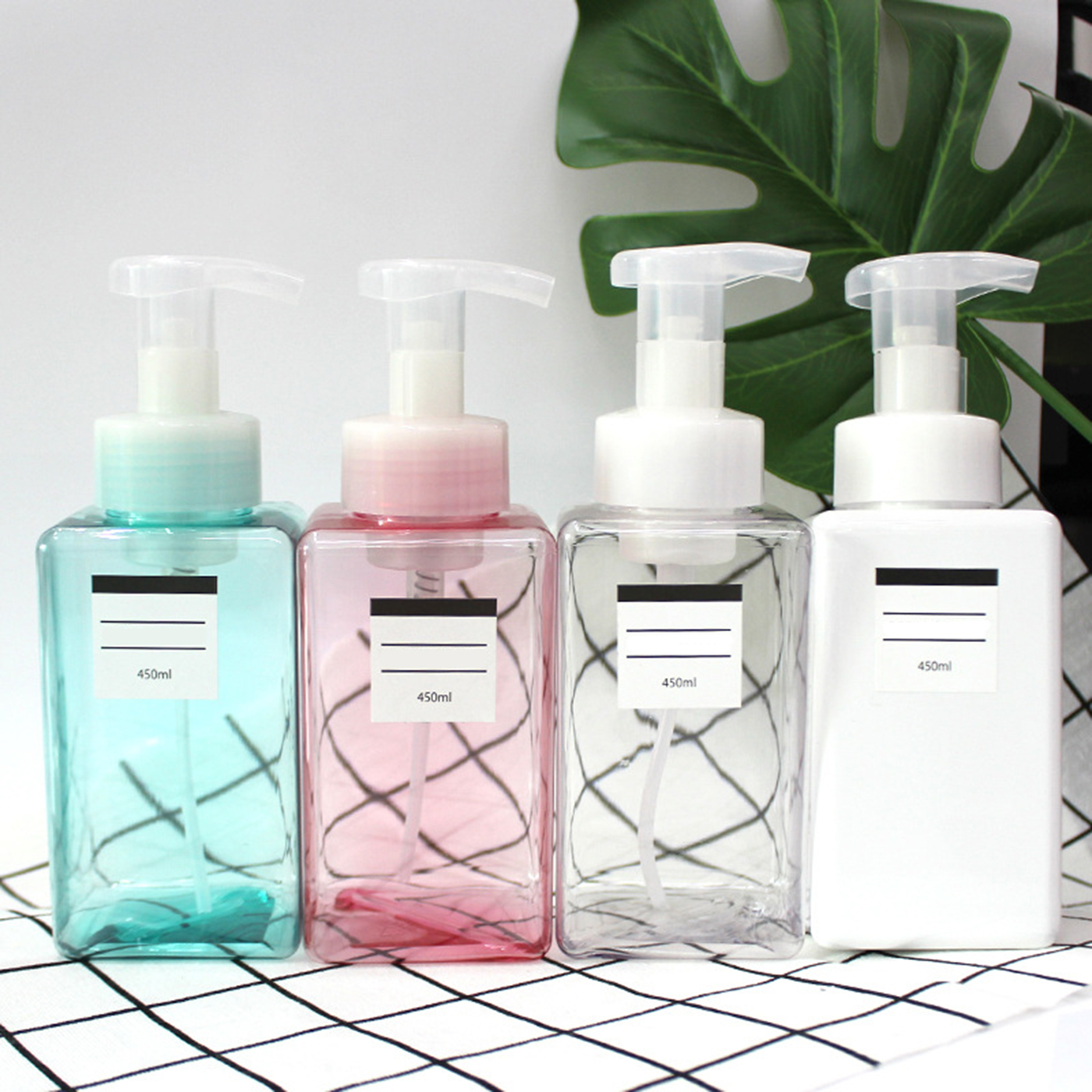 Plastic Hand Soap Dispenser 2
