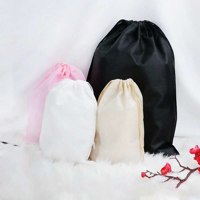 Drawstring Packing Shoe Bags2