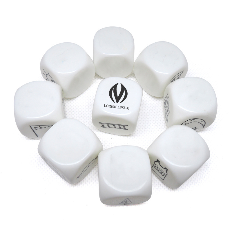 Custom Acrylic Gaming Dice 1