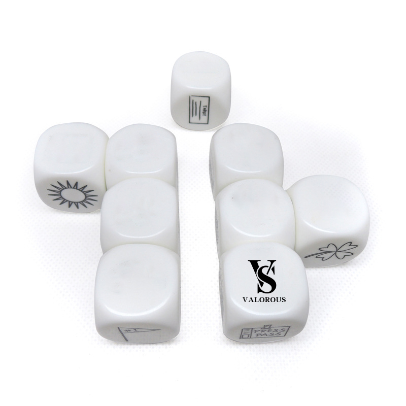 Custom Acrylic Gaming Dice 2