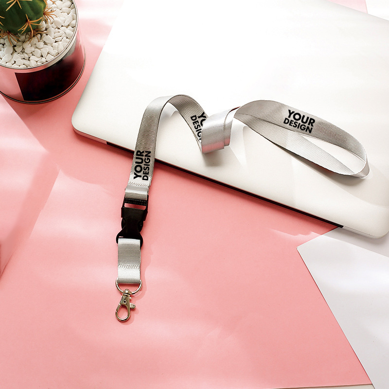 Personalized Polyester Neck Strap