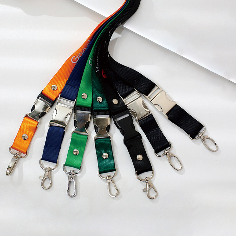 Personalized Polyester Neck Strap2