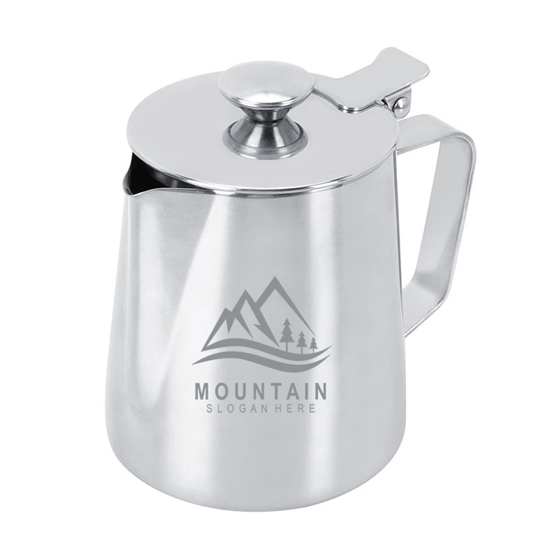 Stainless Steel Measuring Milk Pitcher 