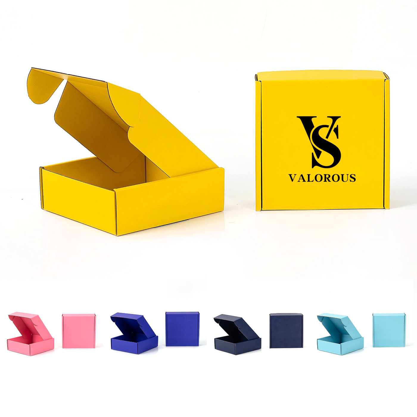 Custom Logo Shipping Boxes