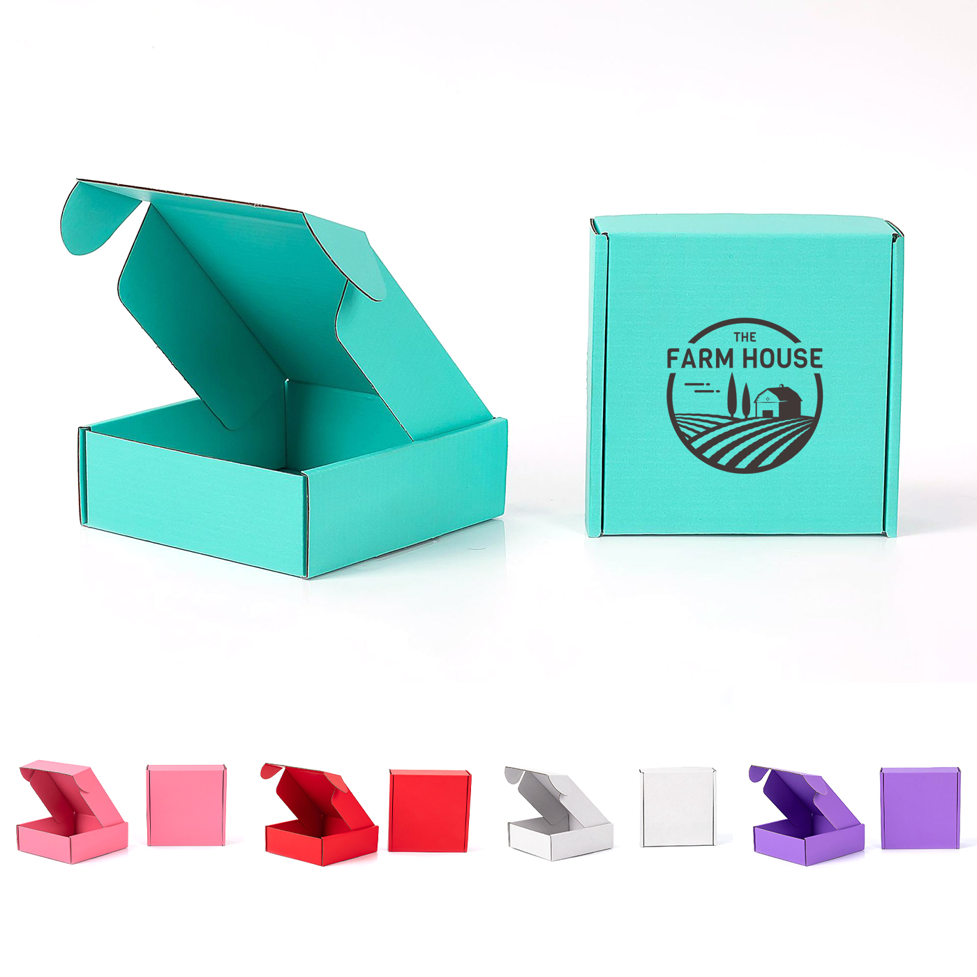  Custom Printed Mailing Box