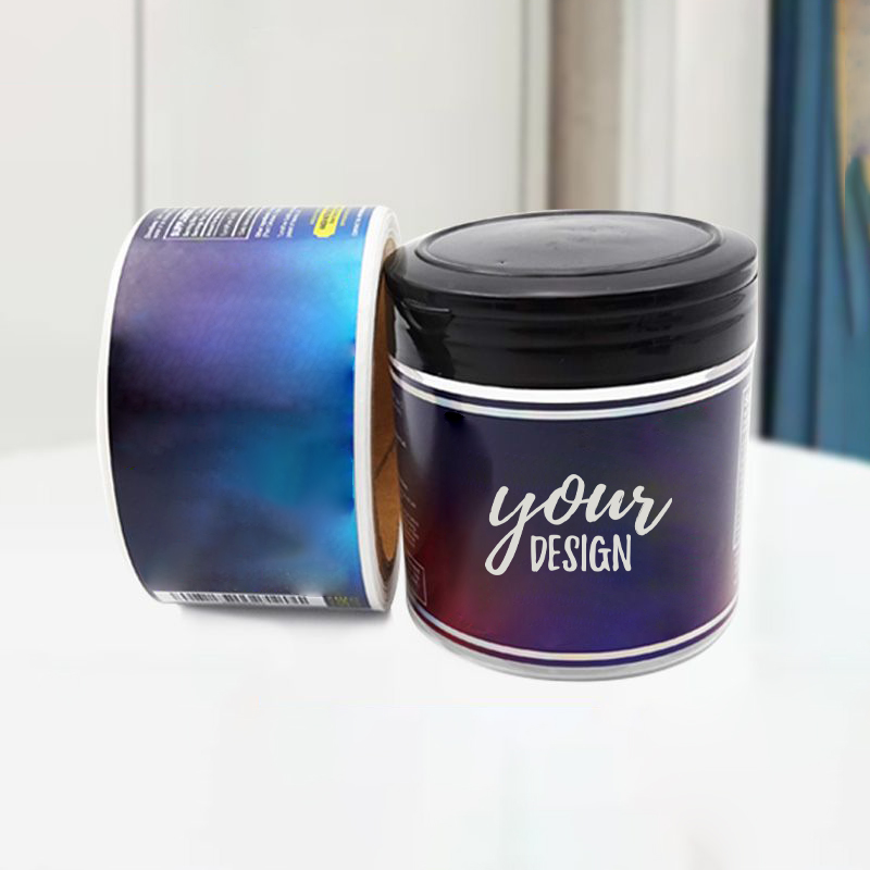 Waterproof Self Adhesive Sticker Rolls1