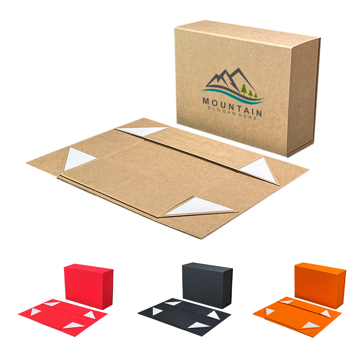 Printed Cardboard Packaging Box