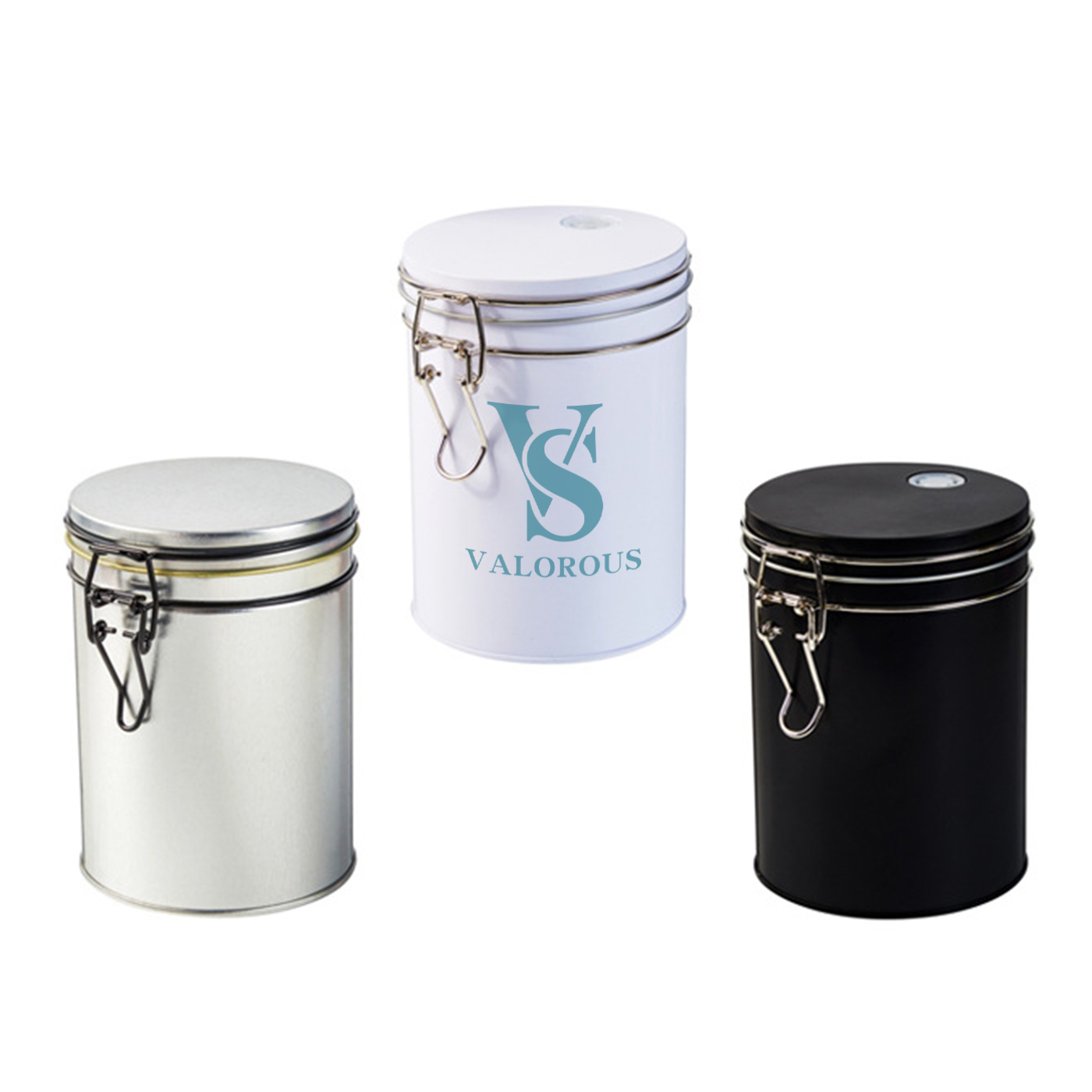 Tinplate Coffee Storage Container