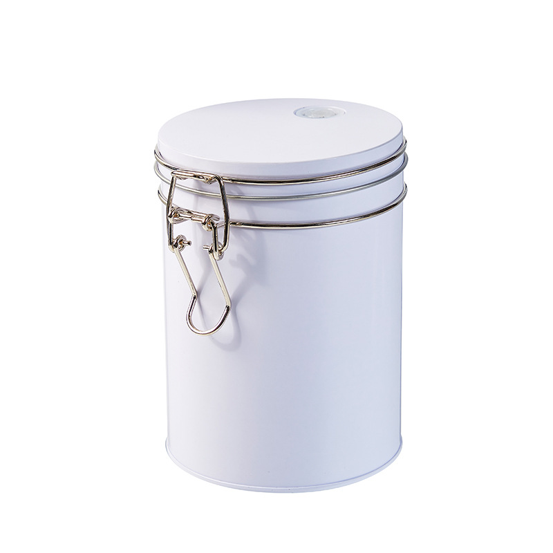 Tinplate Coffee Bean Storage Jar3