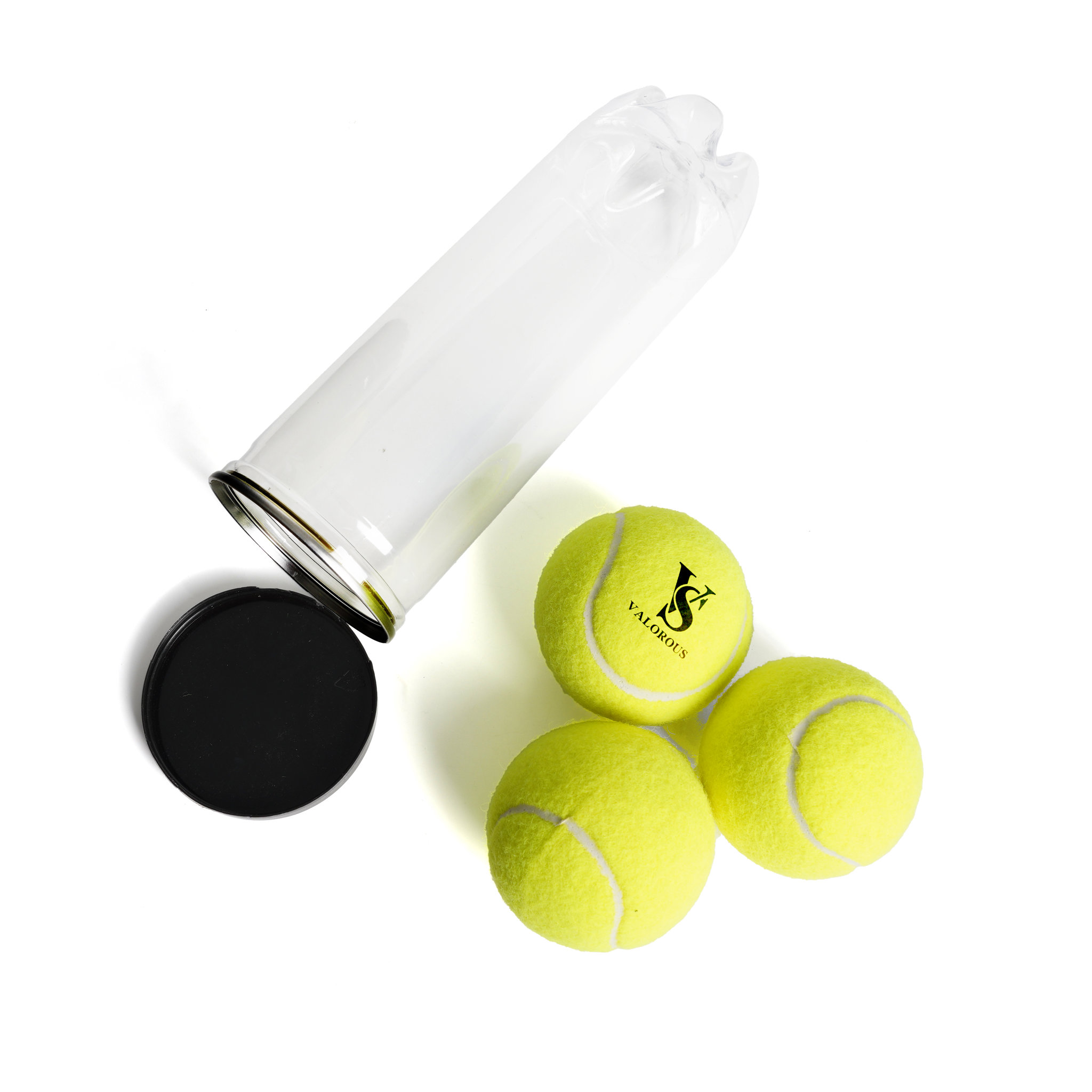 3 Pcs Tennis Balls Can 