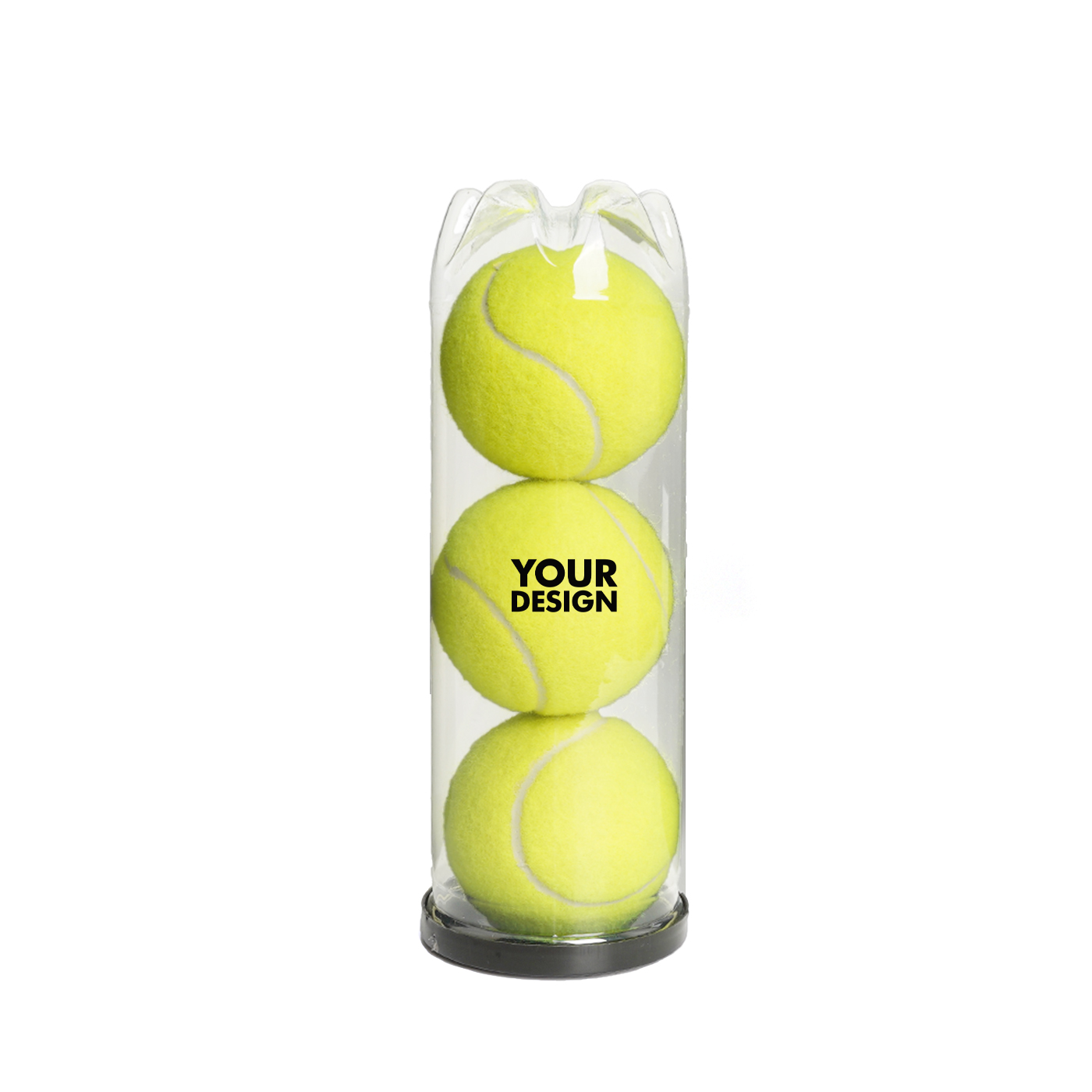 3 Pcs Tennis Balls Can 1